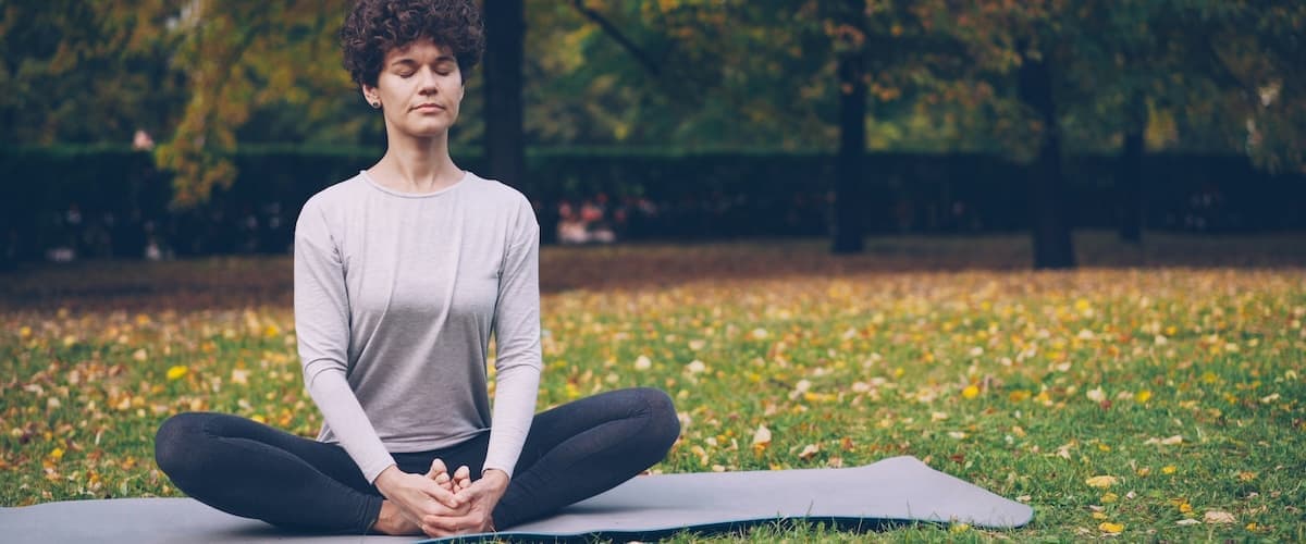 A parent finding balance and calm