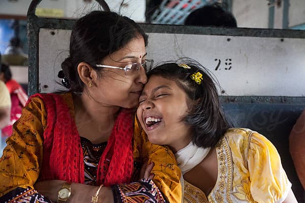 A parent stepping forward with confidence