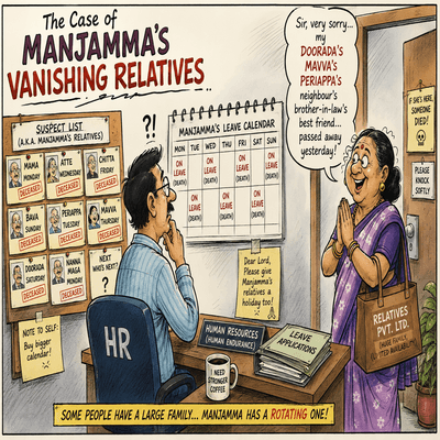 The Case of Manjamma’s Vanishing Relatives